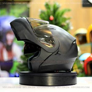 Mũ Fullface Royal M179 Lật Cằm Vân Carbon