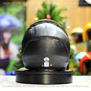 Mũ Fullface Royal M179 Lật Cằm Vân Carbon