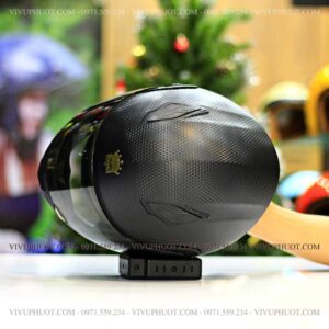 Mũ Fullface Royal M179 Lật Cằm Vân Carbon