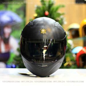 Mũ Fullface Royal M179 Lật Cằm Vân Carbon