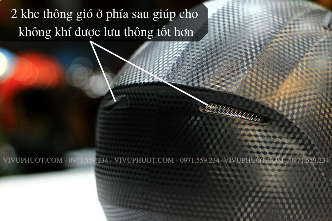 Mũ Fullface Royal M179 Lật Cằm Vân Carbon