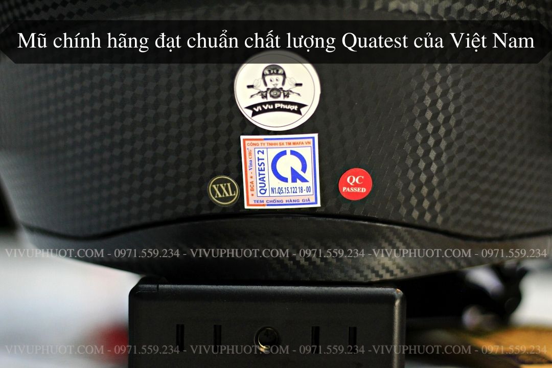 Mũ Fullface Royal M179 Lật Cằm Vân Carbon