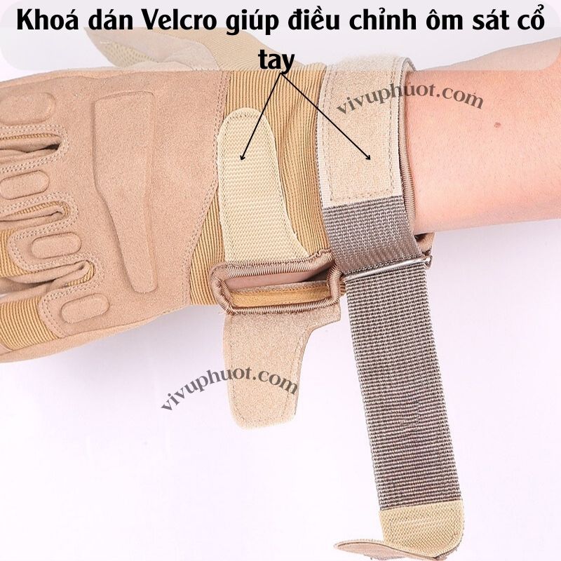 Găng Tay BlackHawk Dài Ngón