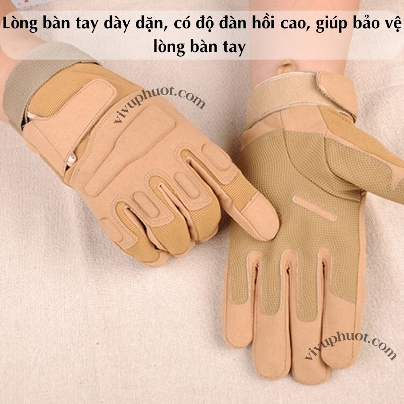 Găng Tay BlackHawk Dài Ngón