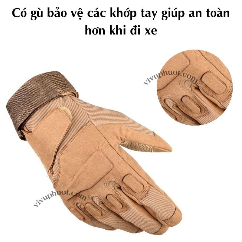 Găng Tay BlackHawk Dài Ngón