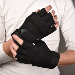 Găng Tay Hở Ngón BlackHawk