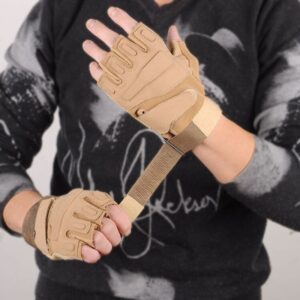 Găng Tay Hở Ngón BlackHawk