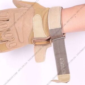 Găng Tay BlackHawk Dài Ngón Vàng