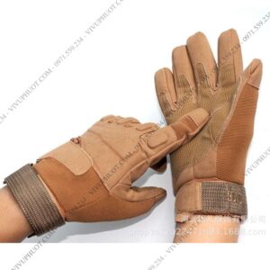 Găng Tay BlackHawk Dài Ngón Vàng