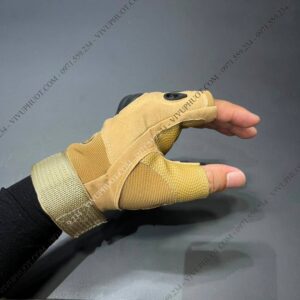 Găng Tay Oakley Cụt Ngón Vàng