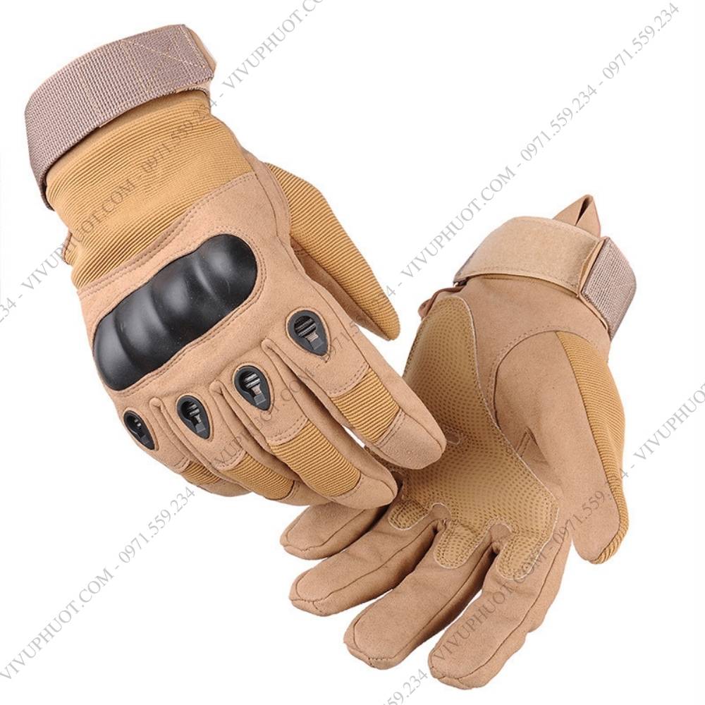 gang-tay-xe-may-oakley-dai-ngon-den-1 Găng Tay Oakley Dài Ngón Vàng