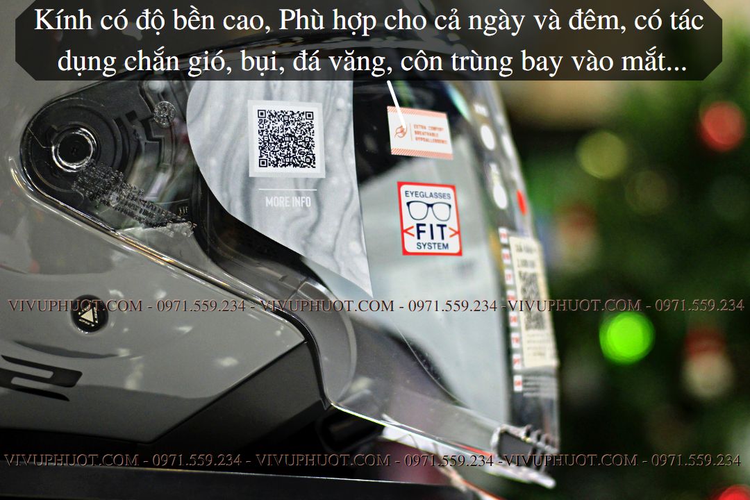 Mũ 3/4 LS2 OF600 COPTER Xám Xi Măng