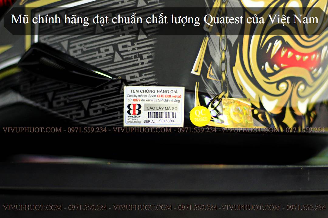Mũ 3/4 Zeus 613B Samurai Đỏ Bóng