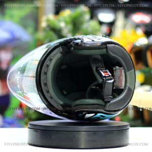 Nón 3/4 KYT Venom Leopard