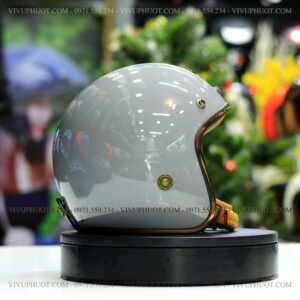 Mũ 3/4 Royal M20 Xám Xi Măng