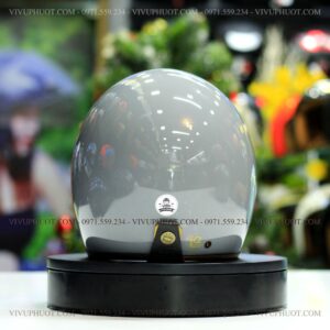 Mũ 3/4 Royal M20 Xám Xi Măng