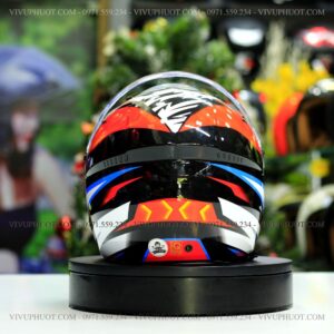 Mũ 3/4 Royal M268 2 Kính Basani