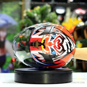 Mũ 3/4 Royal M268 2 Kính Basani