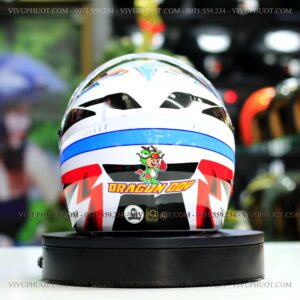 Mũ 3/4 Royal M268 2 Kính Dragon Boy