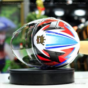 Mũ 3/4 Royal M268 2 Kính Dragon Boy