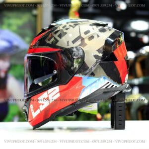 Mũ Fullface LS2 FF800 Storm Sprinter