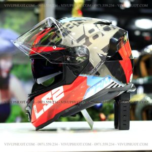 Mũ Fullface LS2 FF800 Storm Sprinter