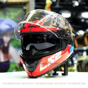 Mũ Fullface LS2 FF800 Storm Sprinter