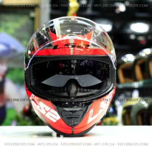 Mũ Fullface LS2 FF800 Storm Sprinter