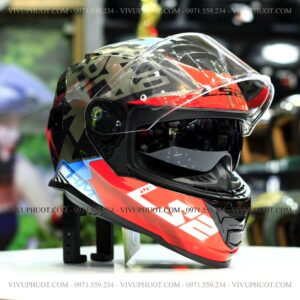 Mũ Fullface LS2 FF800 Storm Sprinter