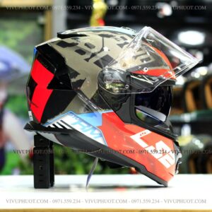 Mũ Fullface LS2 FF800 Storm Sprinter