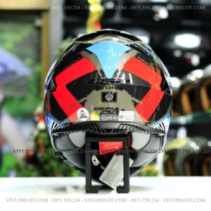 Mũ Fullface LS2 FF800 Storm Sprinter