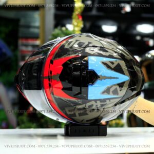 Mũ Fullface LS2 FF800 Storm Sprinter