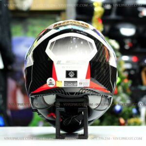 Mũ Fullface LS2 FF800 Storm Trắng Xanh