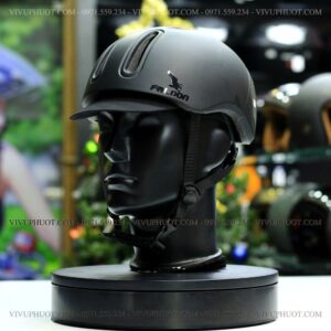 Nón Thể Thao POC Falcon F05 FREESHIP Đen Nhám