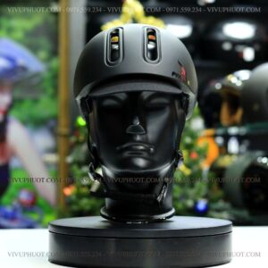 Nón Thể Thao POC Falcon F05 FREESHIP Đen Nhám