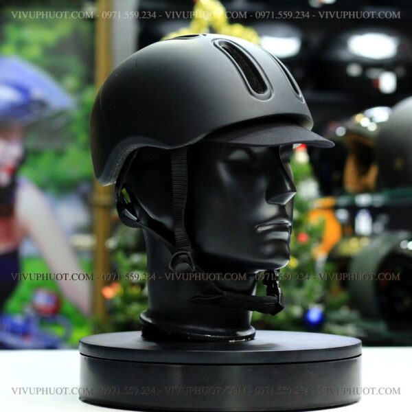 Nón Thể Thao POC Falcon F05 FREESHIP Đen Nhám