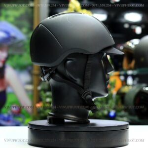 Nón Thể Thao POC Falcon F05 FREESHIP Đen Nhám