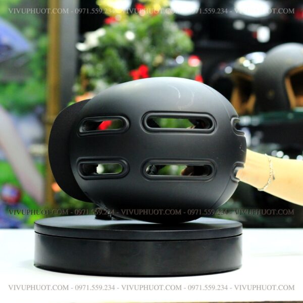 Nón Thể Thao POC Falcon F05 FREESHIP Đen Nhám