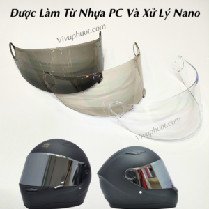 Kính Thay Thế Mũ Bảo Hiểm Royal M136, ASIA MT136