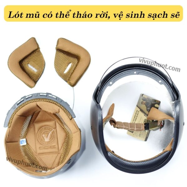 Bộ Lót Thay Thế Cho Nón ROYAL M139
