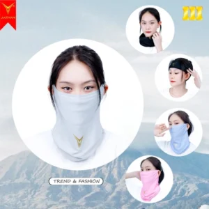 Khăn Đa Năng Cao Cấp Thun Lưới Co Giãn Dạng Ống Có Xỏ Tai Jarvan 3