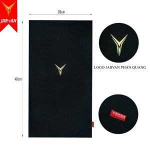 Khăn Đa Năng Cao Cấp Thun Lưới Co Giãn Dạng Ống Có Xỏ Tai Jarvan 3