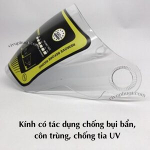 Kính Thay Thế Nón Bảo Hiểm Asia MT168 và Asia MT115