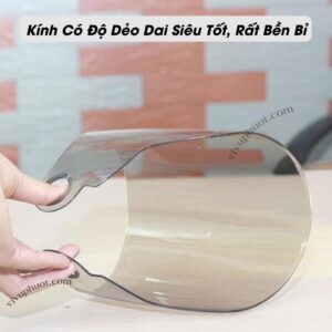 Kính Thay Thế Nón Bảo Hiểm Asia MT168 và Asia MT115