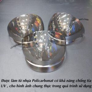 Kính Âm Rời Thay Thế Cho Mũ Bảo Hiểm Royal M139