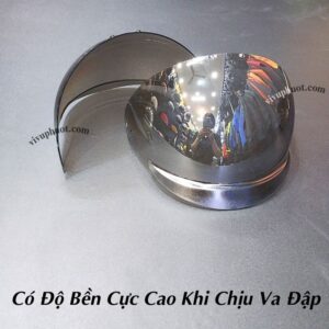 Kính Âm Rời Thay Thế Cho Mũ Bảo Hiểm Royal M139