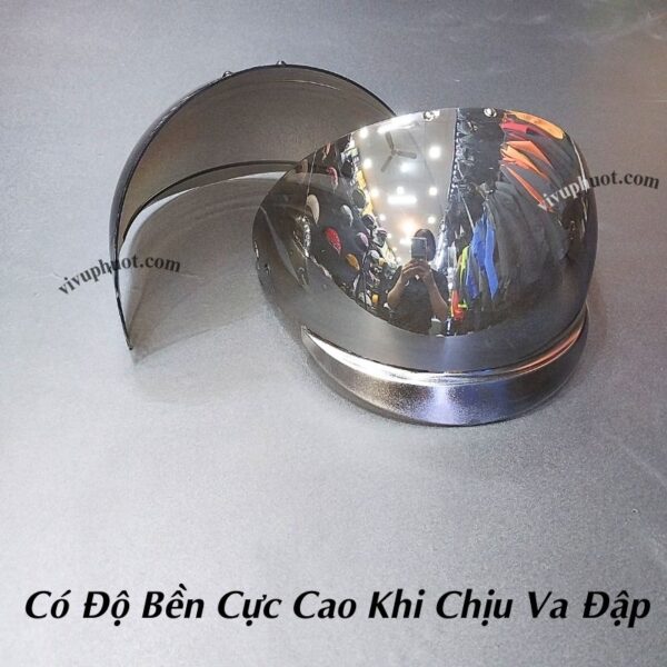Kính Âm Rời Thay Thế Cho Mũ Bảo Hiểm Royal M139