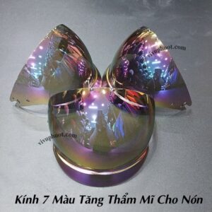 Kính Âm Rời Thay Thế Cho Mũ Bảo Hiểm Royal M139