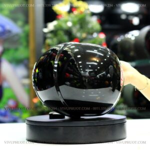 Mũ Bảo Hiểm 1/2 Andes 139 Đen Bóng