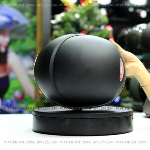 Mũ Bảo Hiểm 1/2 Andes 139 Đen Nhám